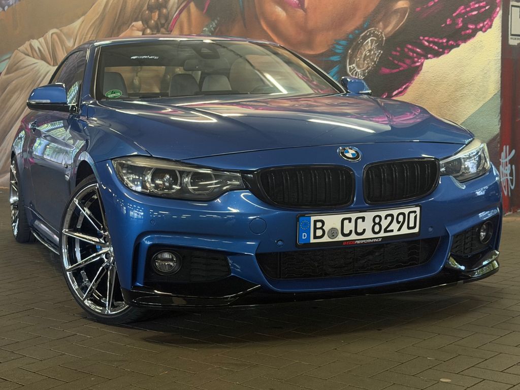 Bild des Angebotes BMW 430i Cabrio M Sport A M Sport