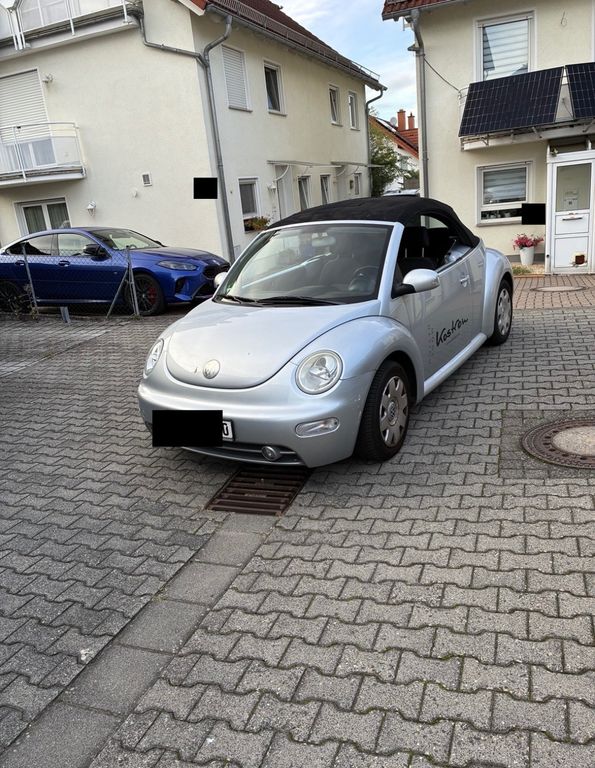 Bild des Angebotes Volkswagen New Beetle 1.6 Cabriolet Standard