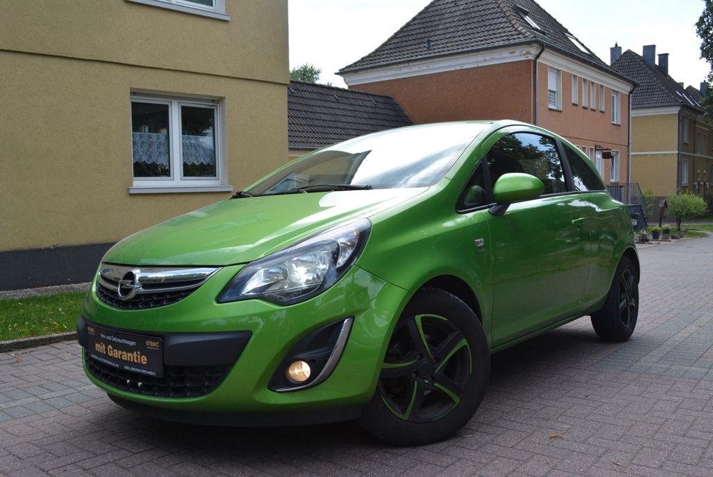 Bild des Angebotes Opel Corsa D 1.4 Energy*GARANTIE*TÜV NEU*SCHECKHEFT*