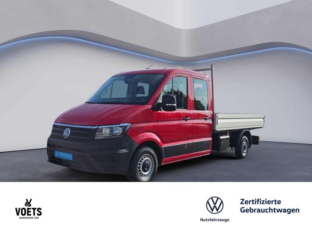 Bild des Angebotes Volkswagen CRAFTER 35 DoKa lang TDI KLIMA+NAVI+GRA+APP CON