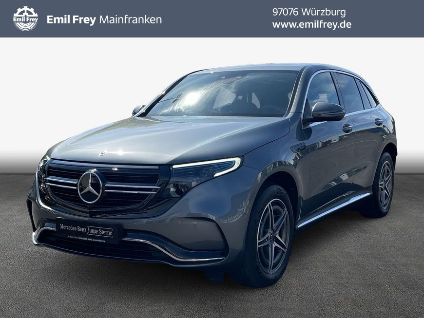 Bild des Angebotes Mercedes-Benz EQC 400 4Matic AMG AHK Multibeam HuD
