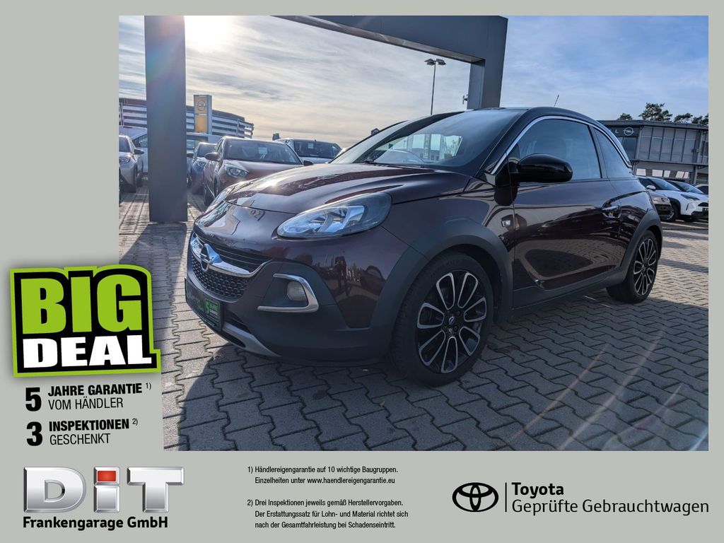 Bild des Angebotes Opel Adam 1.0 Turbo ecoFlex Rocks Sternenhimmel, 8fac