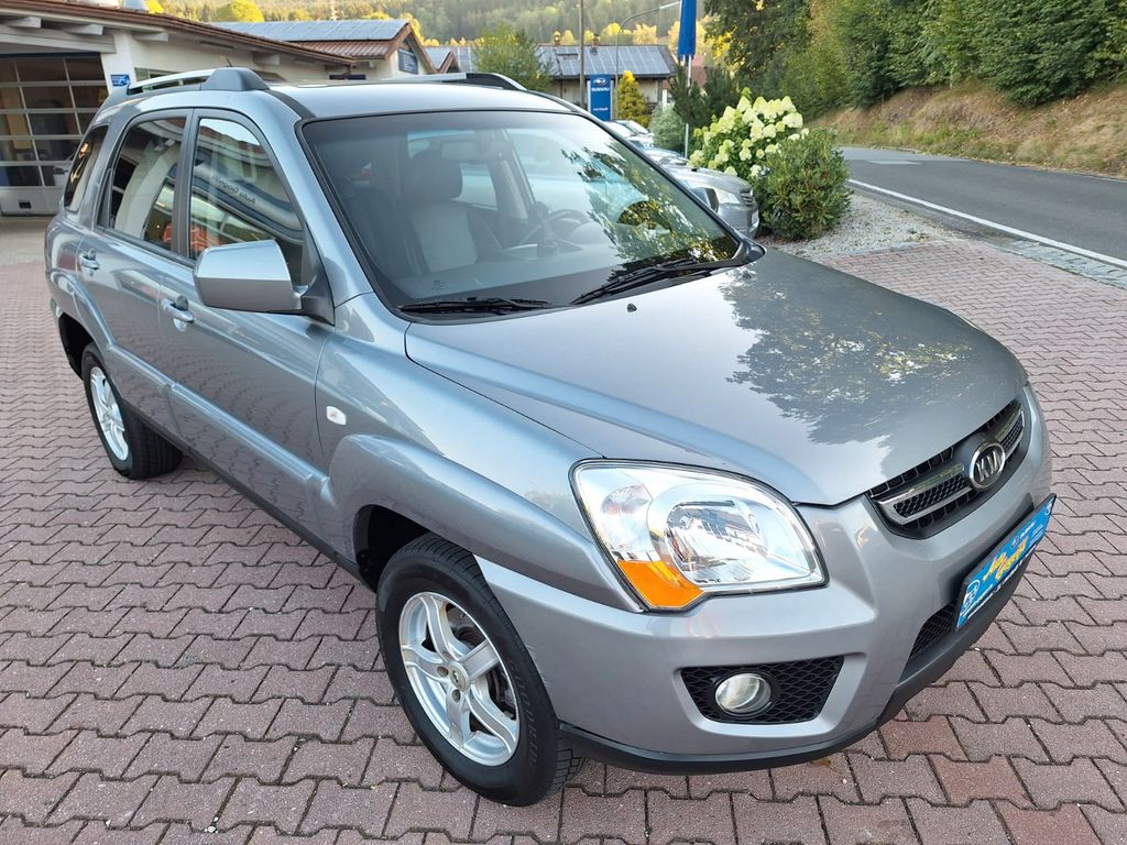 Kia Sportage 2.7 V6 4WD EX, AT