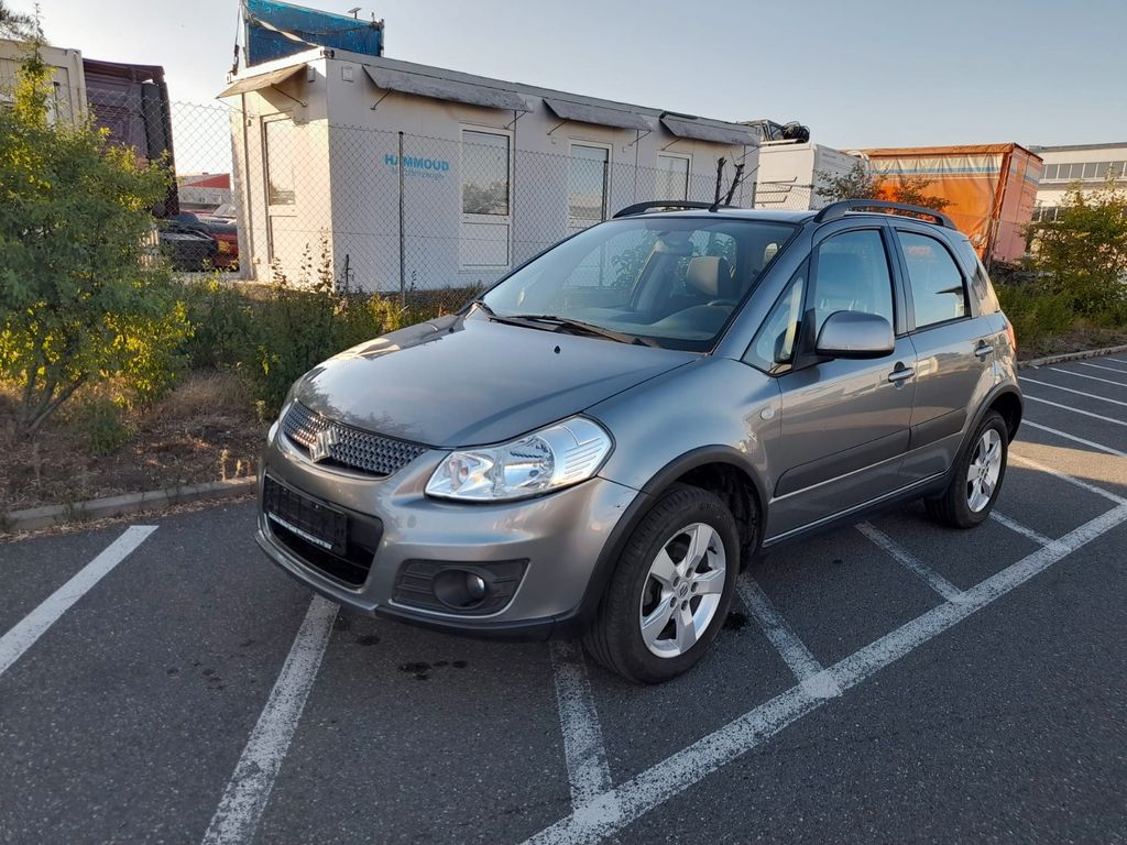 Bild des Angebotes Suzuki SX4 1.6 Comfort Klima 4x4