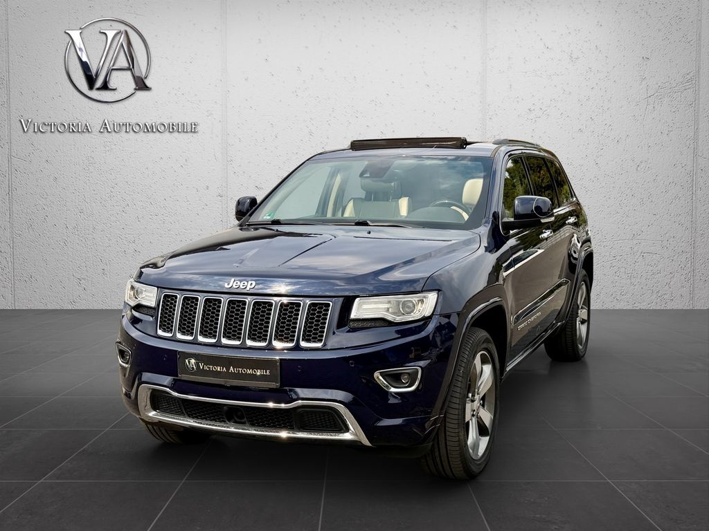 Bild des Angebotes Jeep Grand Cherokee 3.0 CRD Overland 1 Hand* Sehr gep