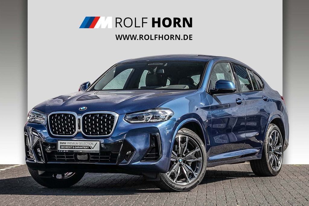 Bild des Angebotes BMW X4 xDrive30d M Sportpaket Navi AHK Sitzhzg RFK