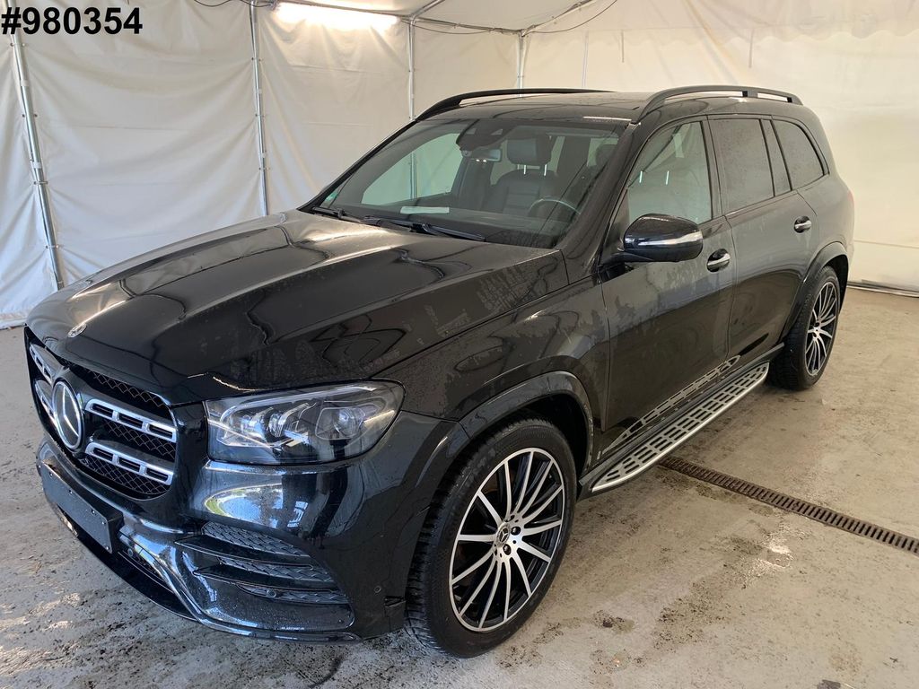 Bild des Angebotes Mercedes-Benz GLS 350 d 4M AMG 7Si/DISTR/HUD/AIRMAT/TRITTBRETT