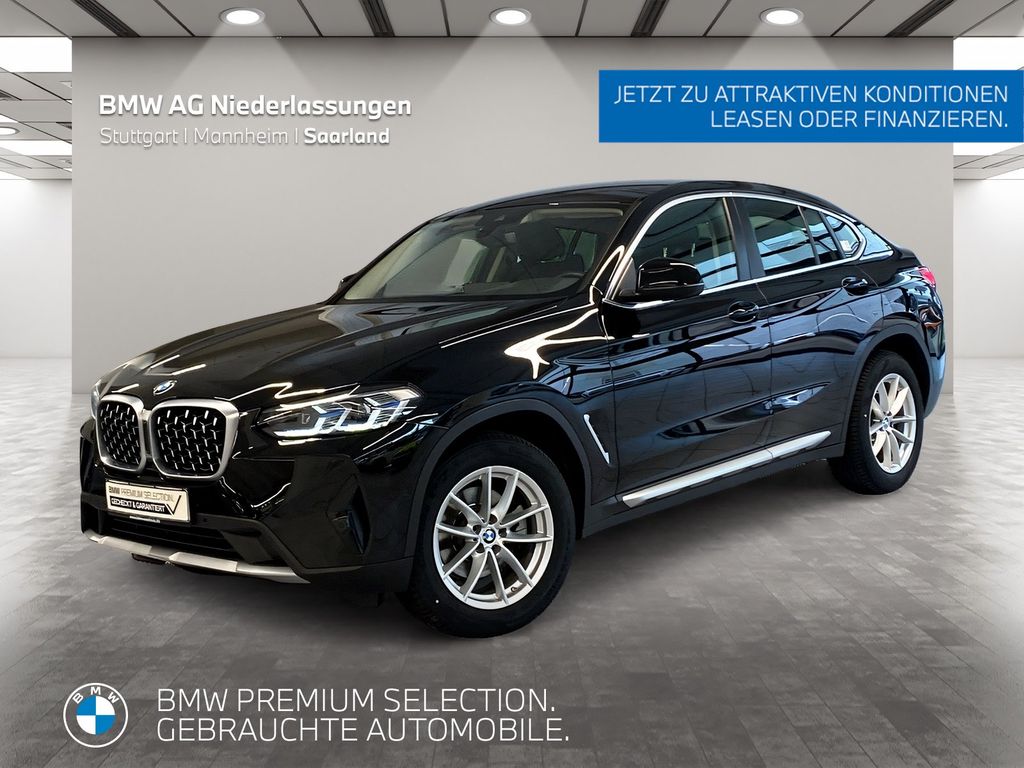Bild des Angebotes BMW X4 xDrive20d Standheizung LiveCockpitProf Laser