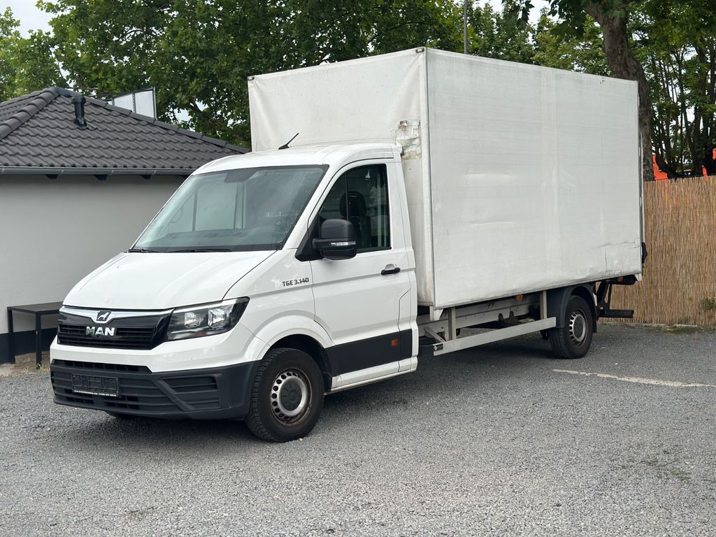 Bild des Angebotes MAN TGE 3,140 Pritsche plane mit hebebühne
