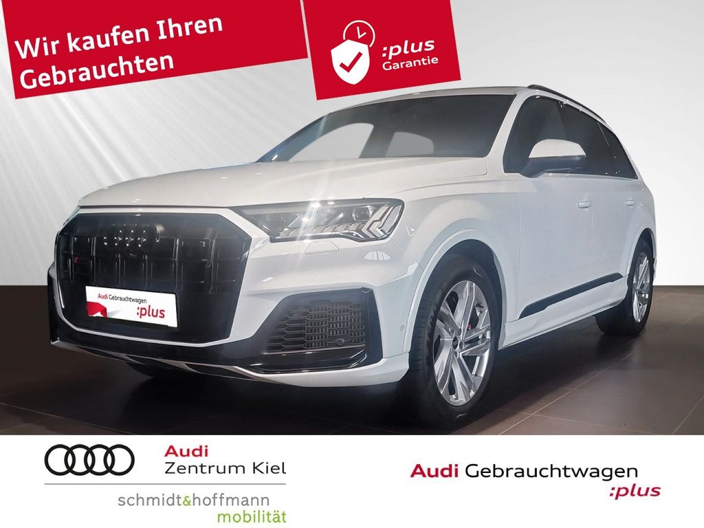 Bild des Angebotes Audi SQ7 SUV TFSI tiptronic B&O Panorama Navi+ Klima