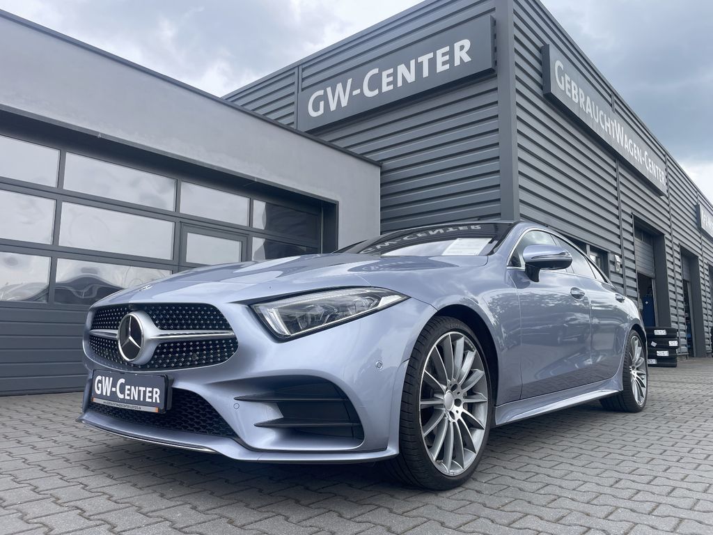 Bild des Angebotes Mercedes-Benz CLS 450 Matic AMG - Designo - HdUp.-Burmester