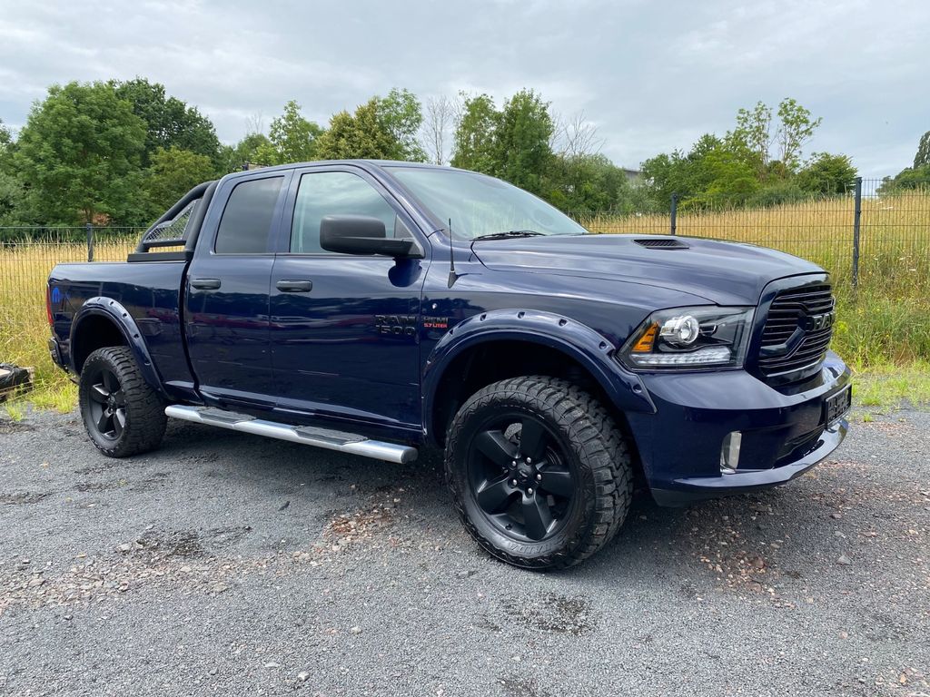 Bild des Angebotes Dodge RAM 5.7 Liter Hemi V8*Doppelkab.*Gas*AHK*
