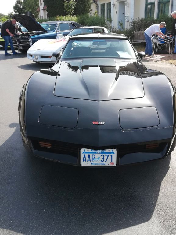Bild des Angebotes Corvette C3 1982 Crossfire Injection