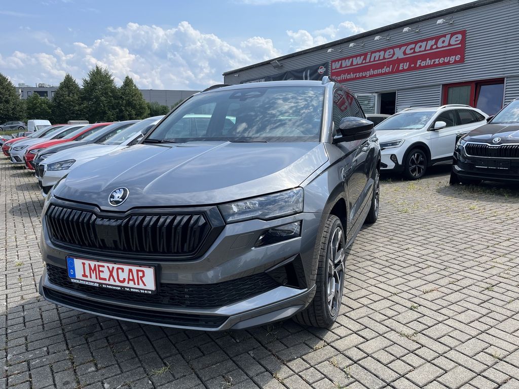 Bild des Angebotes Skoda Karoq 1.5 TSI DSG Sportline + Navi + Kamera + AH