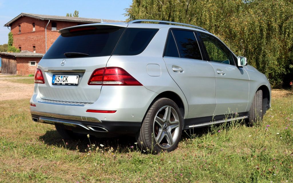Bild des Angebotes Mercedes-Benz GLE 350 neuer AT Motor, Distr., LED, SSD, gepfl