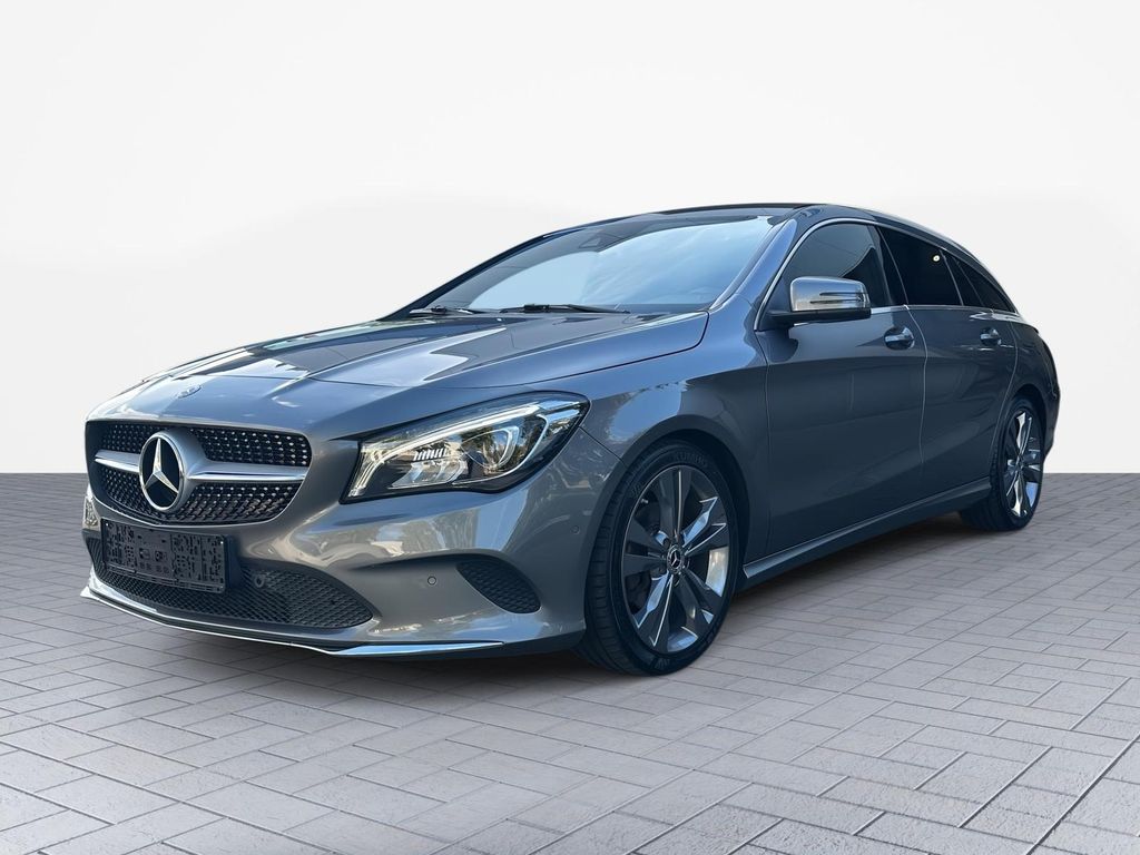 Bild des Angebotes Mercedes-Benz CLA 200 SB LED/H&K/Navi/el. Heck/AHK/Kam/SHZ