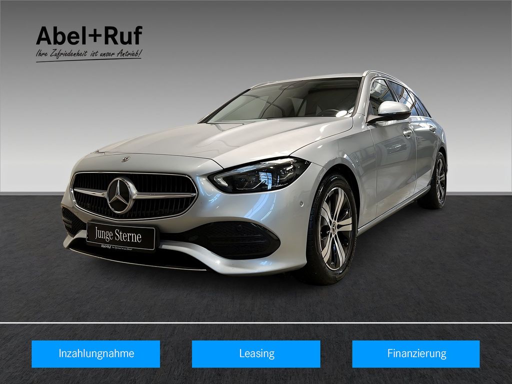 Bild des Angebotes Mercedes-Benz C 220 d T 4M AVANTGARDE+LED+Kame+Memo+TotW+StHz