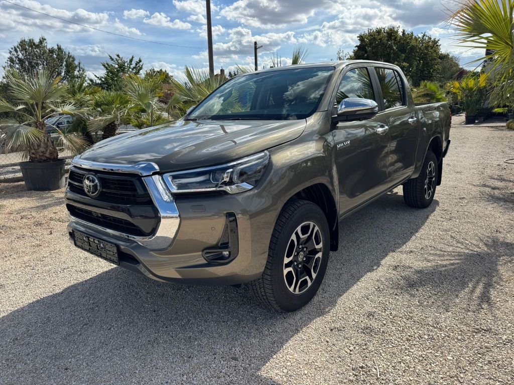 Bild des Angebotes Toyota Hilux  Executive 2.8 D-4D 4×4+AHK