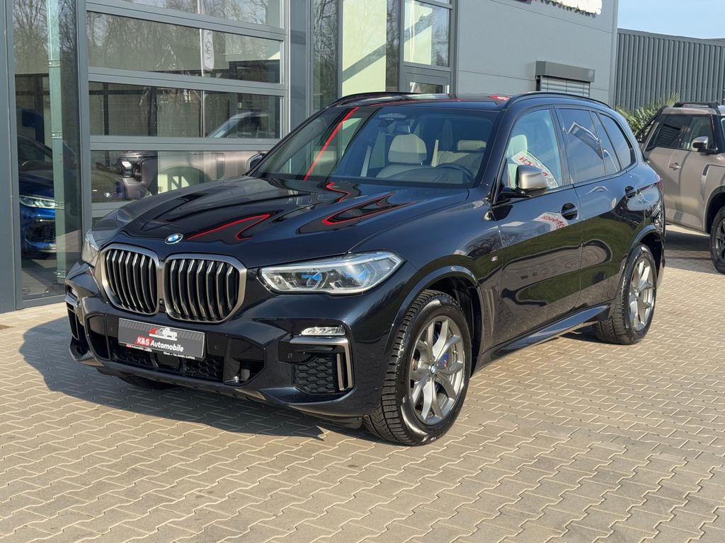 Bild des Angebotes BMW X5 M50 d*LEDER*LASER*PANO*HUD*ACC*360*