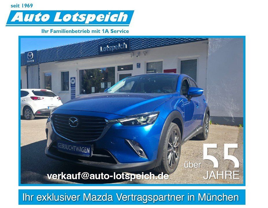 Bild des Angebotes Mazda CX-3 SKYACTIV-G 120 FWD SKYACTIV-Drive 88kW (120