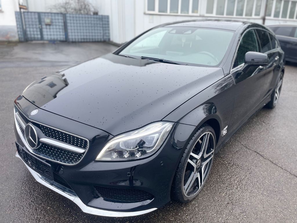 Bild des Angebotes Mercedes-Benz CLS 500 Shooting Brake*LED*63AMG-Line*4-Matic