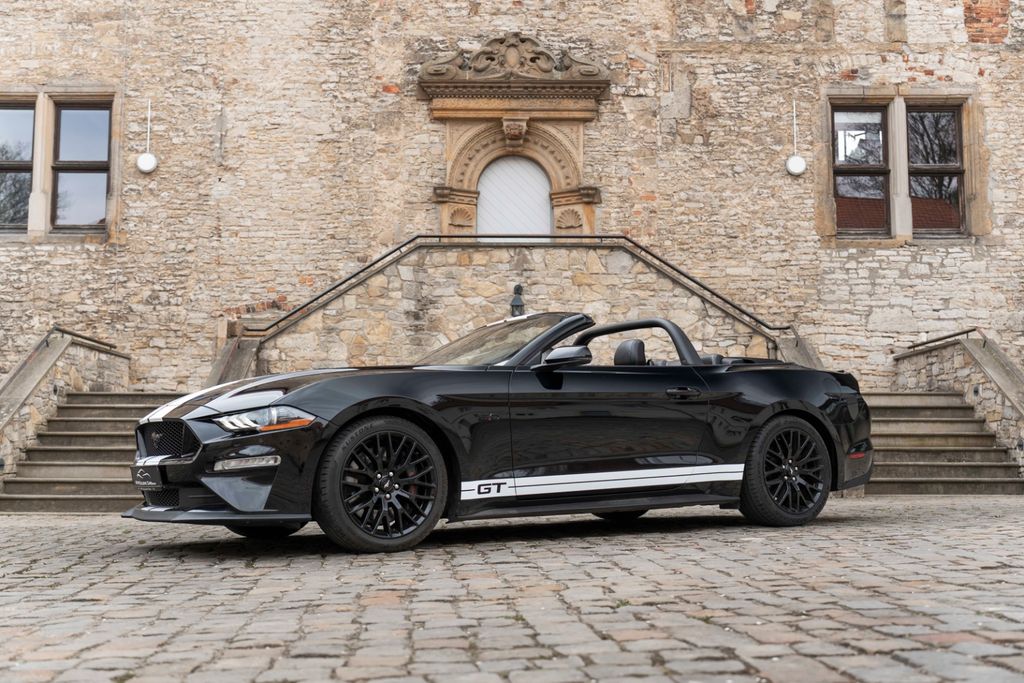 Bild des Angebotes Ford Mustang Kabrio GT 5.0L ACC LED KAM NAV SHZ/K