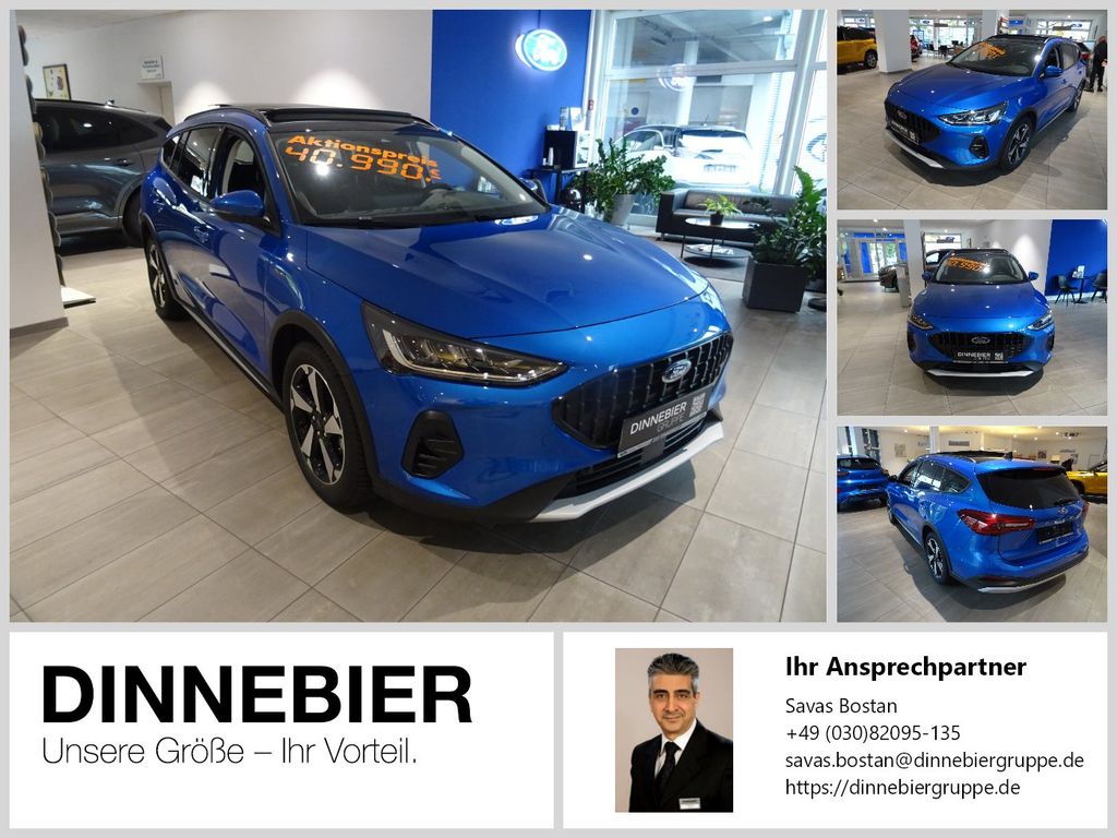 Bild des Angebotes Ford Focus Active X LED+Kamera+Glasdach+AHK+SHZ