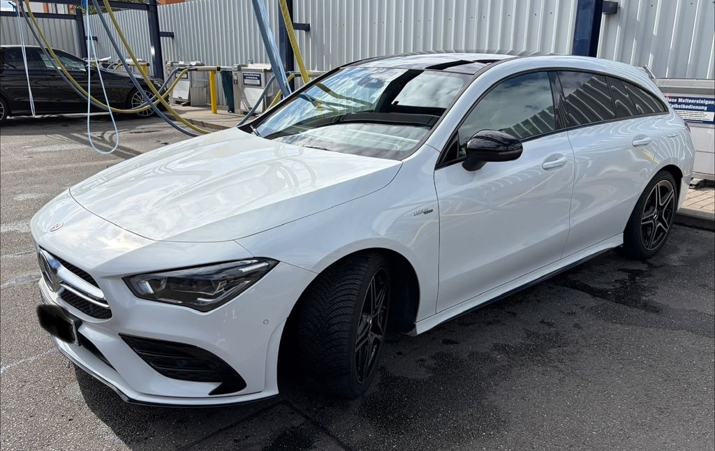 Bild des Angebotes Mercedes-Benz CLA 35 AMG Shooting Brake Garantie Totw. Pano.