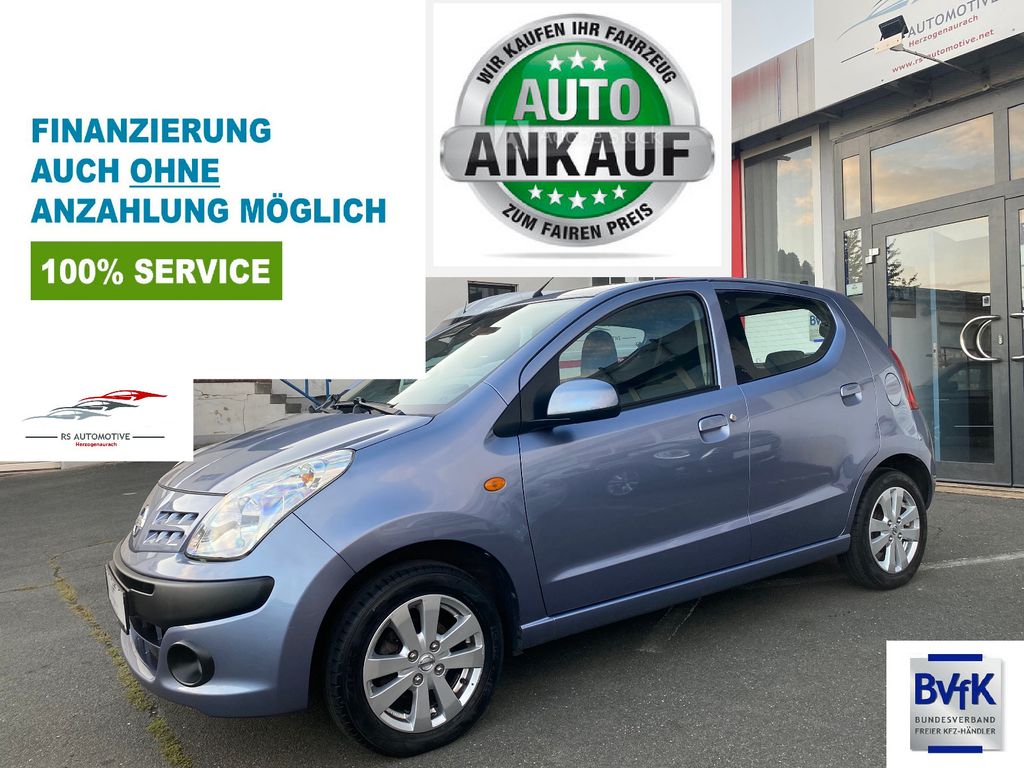 Bild des Angebotes Nissan Pixo More 1.0*1.Hand*8fach*eFH*Klima*Garantie*
