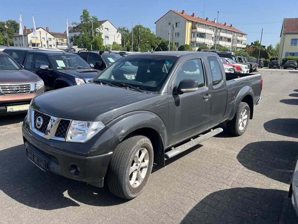 Bild des Angebotes Nissan Navara Pick-up King Cab SE 4X4 Export&Gewerbe