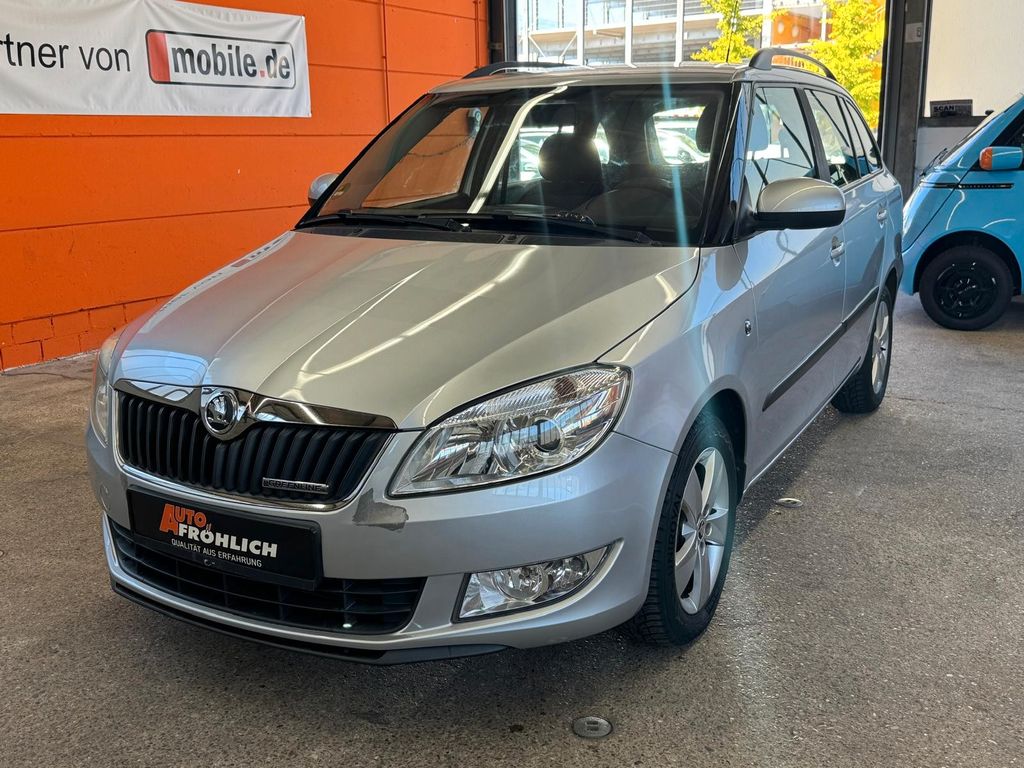 Bild des Angebotes Skoda Fabia Combi Greenline