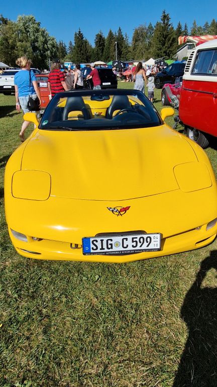 Corvette C5 5.7 Cabrio B Automatik 5,7 V8 mit 10000km