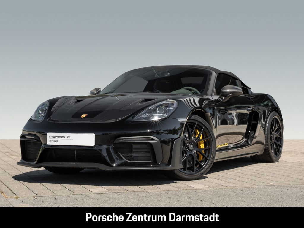 Bild des Angebotes Porsche 718 Spyder RS Weissach-Paket PCCB BOSE 20-Zoll