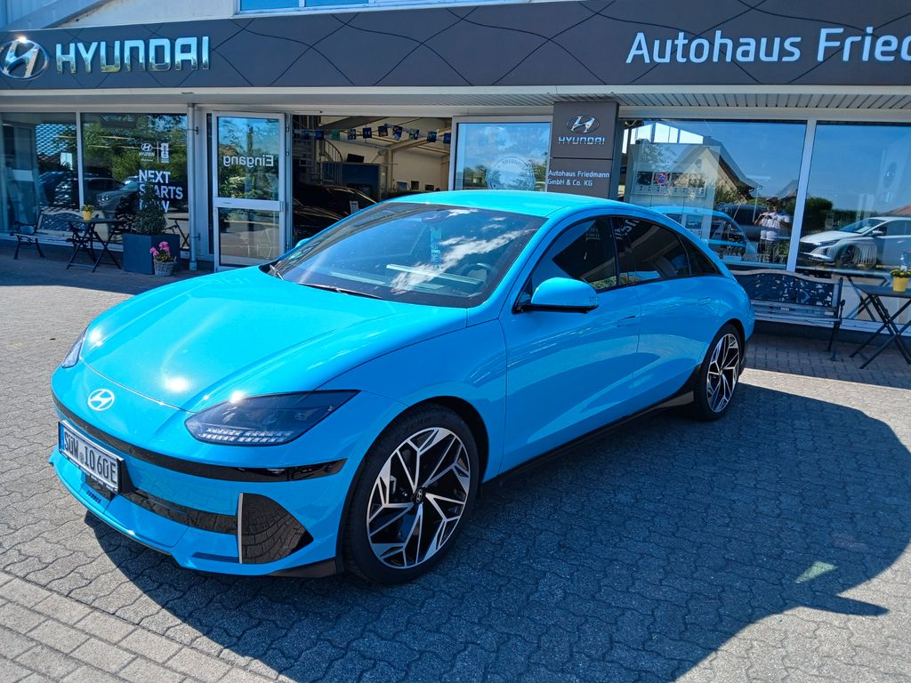 Bild des Angebotes Hyundai IONIQ 6 TECHNIQ-Paket inkl. 20" LM-Felgen, Park-