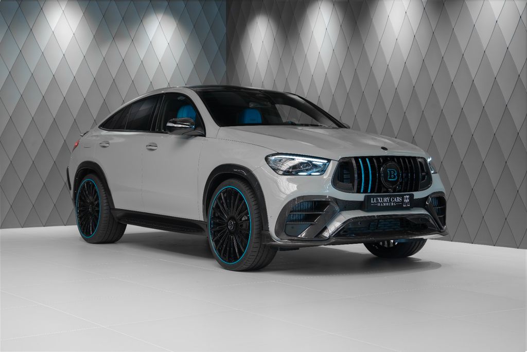 Bild des Angebotes Mercedes-Benz GLE 63 AMG COUPE BRABUS GREY / BLUE CARBON