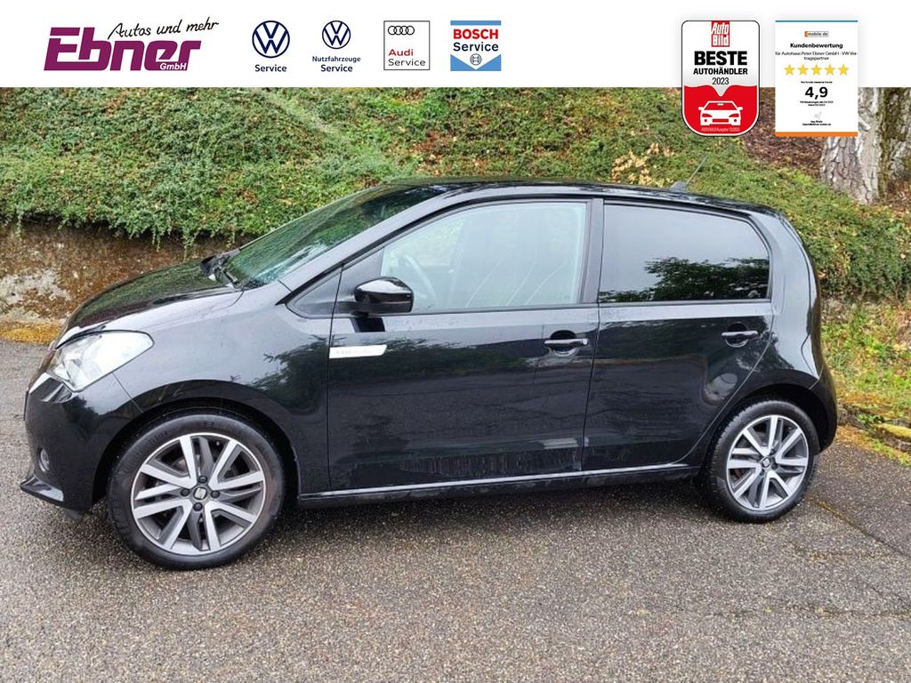 Seat Mii PLUS CCS 37KWh SITZHZG+GRA+PDC+DAB+16 ALU!