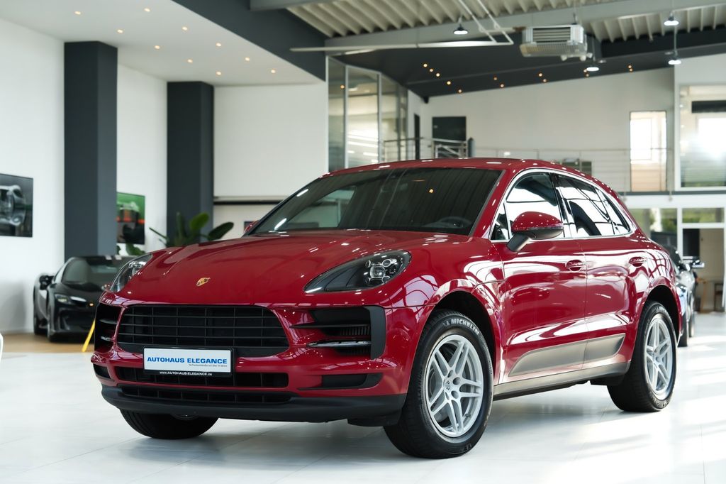 Porsche Macan S PDK*SPORTABGAS*LEDER-PAKET*NAVI*1-HAND*