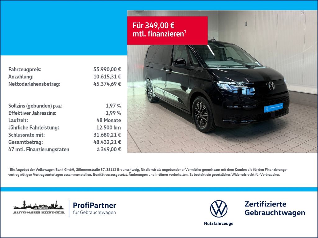 Bild des Angebotes Volkswagen T7 Multivan lang 1.5 TSI eHybrid 4M DSG AHK LED
