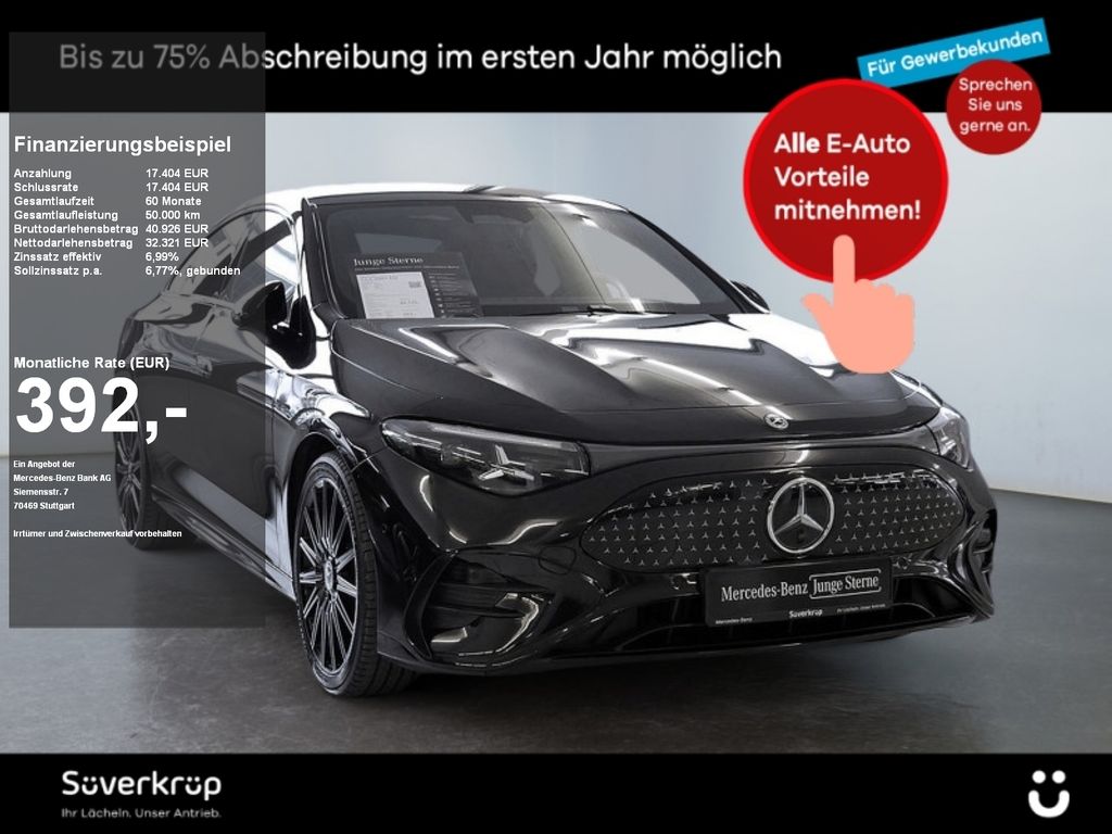 Bild des Angebotes Mercedes-Benz CLA 250+ EQ , AMG NIGHT PREMIUM MEMO DISTR PANO
