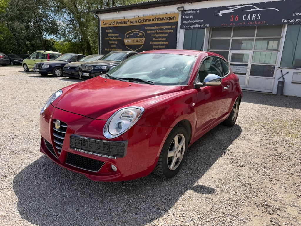 Bild des Angebotes Alfa Romeo MiTo Super Klima SHZ MFL HU Neu!!!
