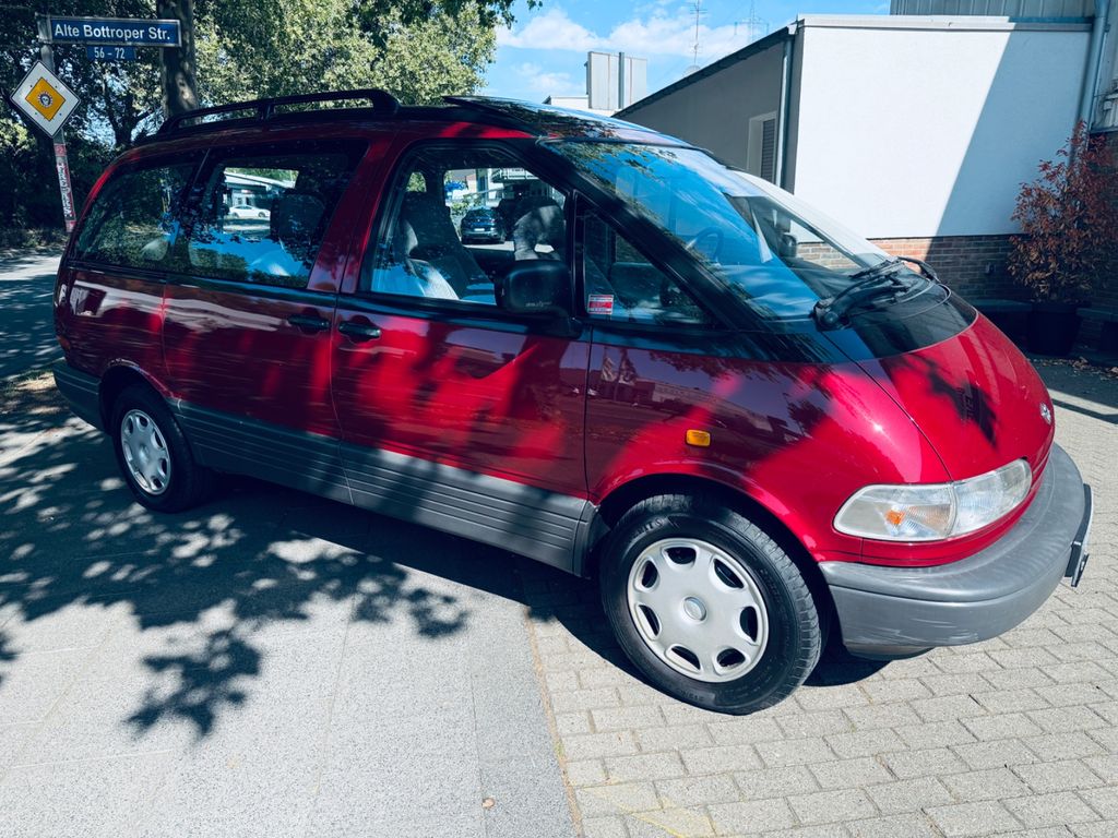 Toyota Previa 2.4 aus 1. HAND KLIMA/ PANORAMA /8 SITZER