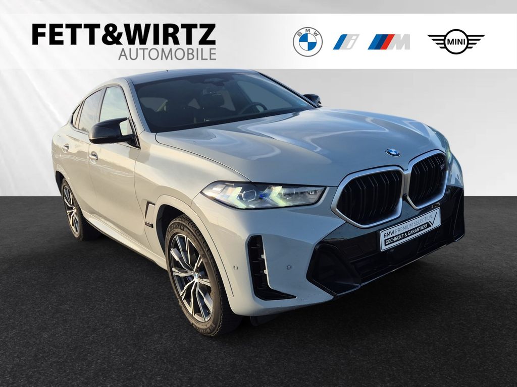 Bild des Angebotes BMW X6 M60i xDrive AHK|Pano|B&W|Autobahnass.|DA-Prof