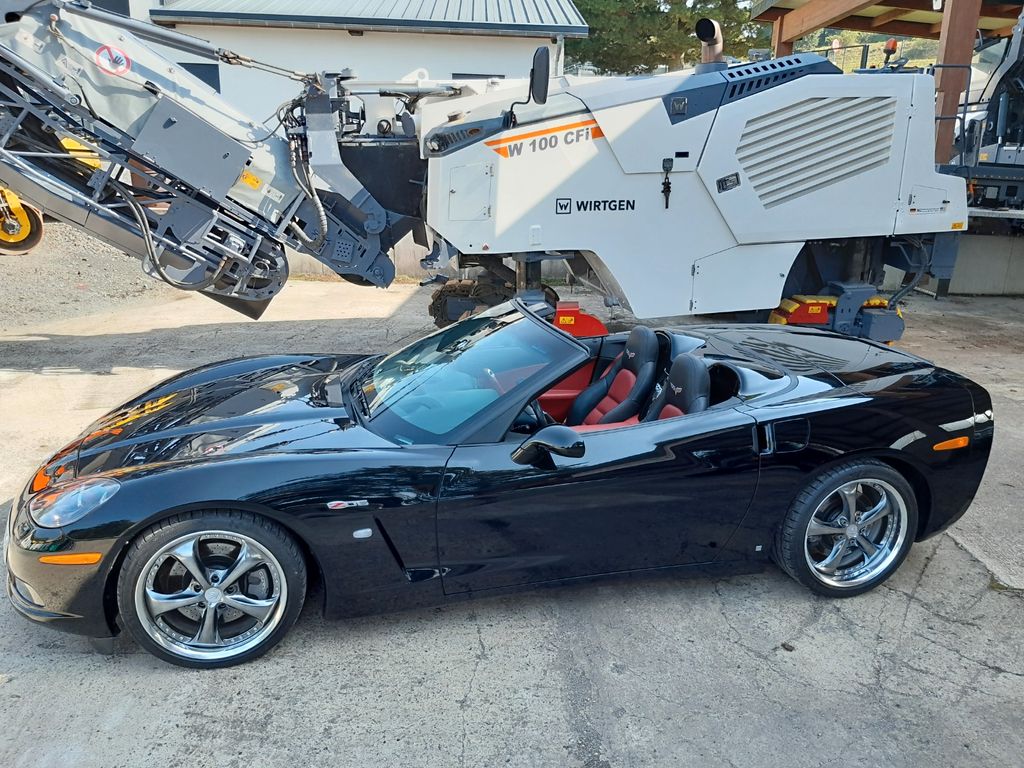 Bild des Angebotes Corvette C6 LS3 6.2L Cabrio 3LZ Manuell