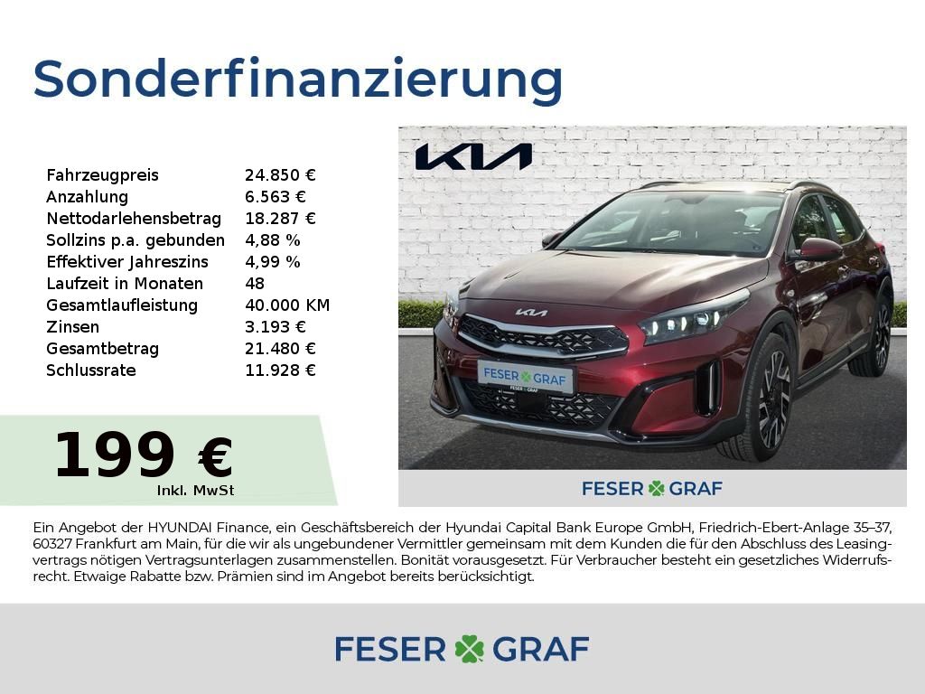 Bild des Angebotes Kia XCeed 1.6T 150 DCT VISION KOMFORT+