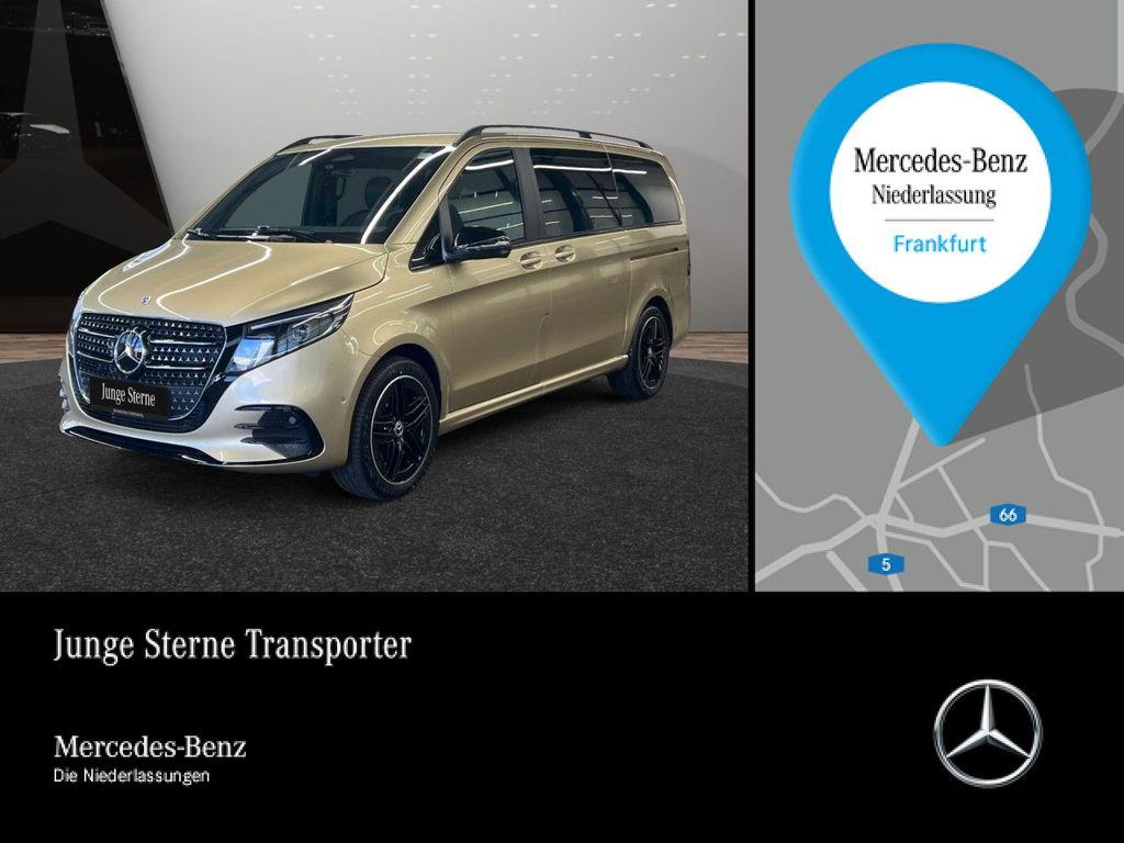 Bild des Angebotes Mercedes-Benz V 300 d AMG L2, 4x4, 6-Sitzer Airmatic Panorama