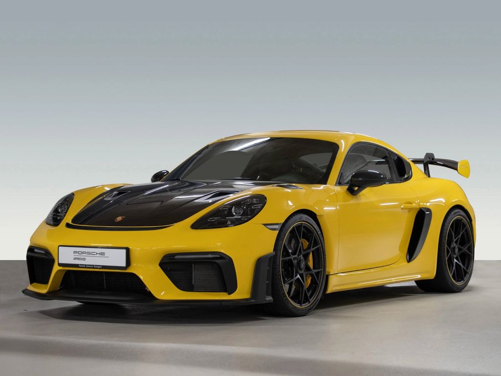 Bild des Angebotes Porsche Cayman GT4 RS Lift-VA Weissach Paket PCCB