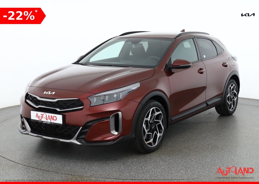 Bild des Angebotes Kia XCeed GT-Line 1.6 GDI Aut. LED ACC Navi Kamera