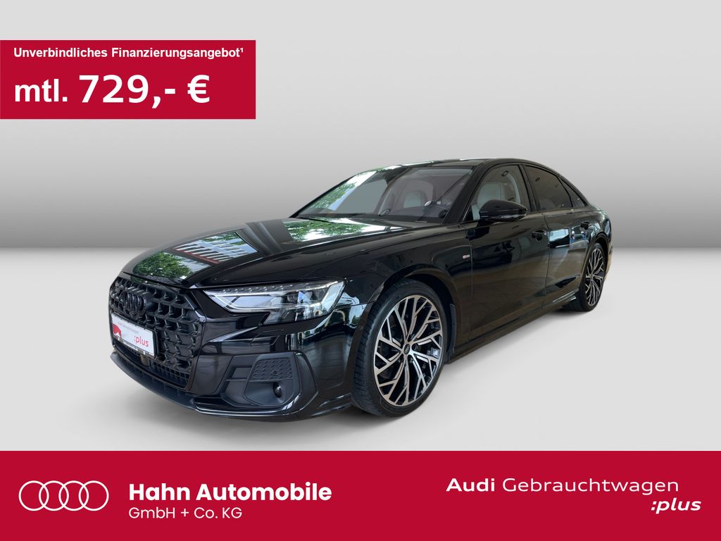 Bild des Angebotes Audi A8 50TDI quattro Tiptrc S-line HUD Pano B&O AHK