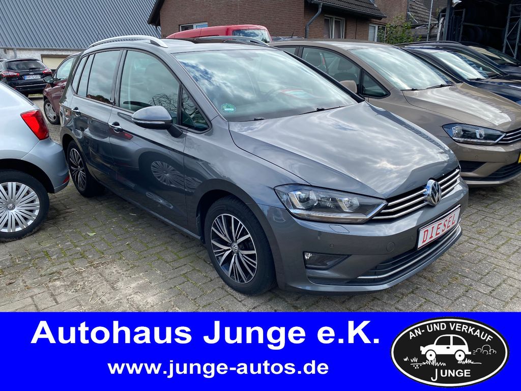 Bild des Angebotes Volkswagen Golf Sportsvan 2.0 TDI ALLSTAR BMT, AHK, Klima,