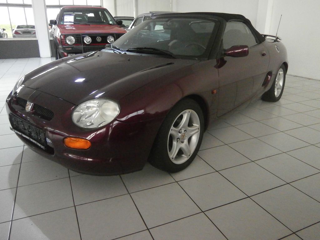 Bild des Angebotes MGF 1.8i 88 kW* nur 91000km*